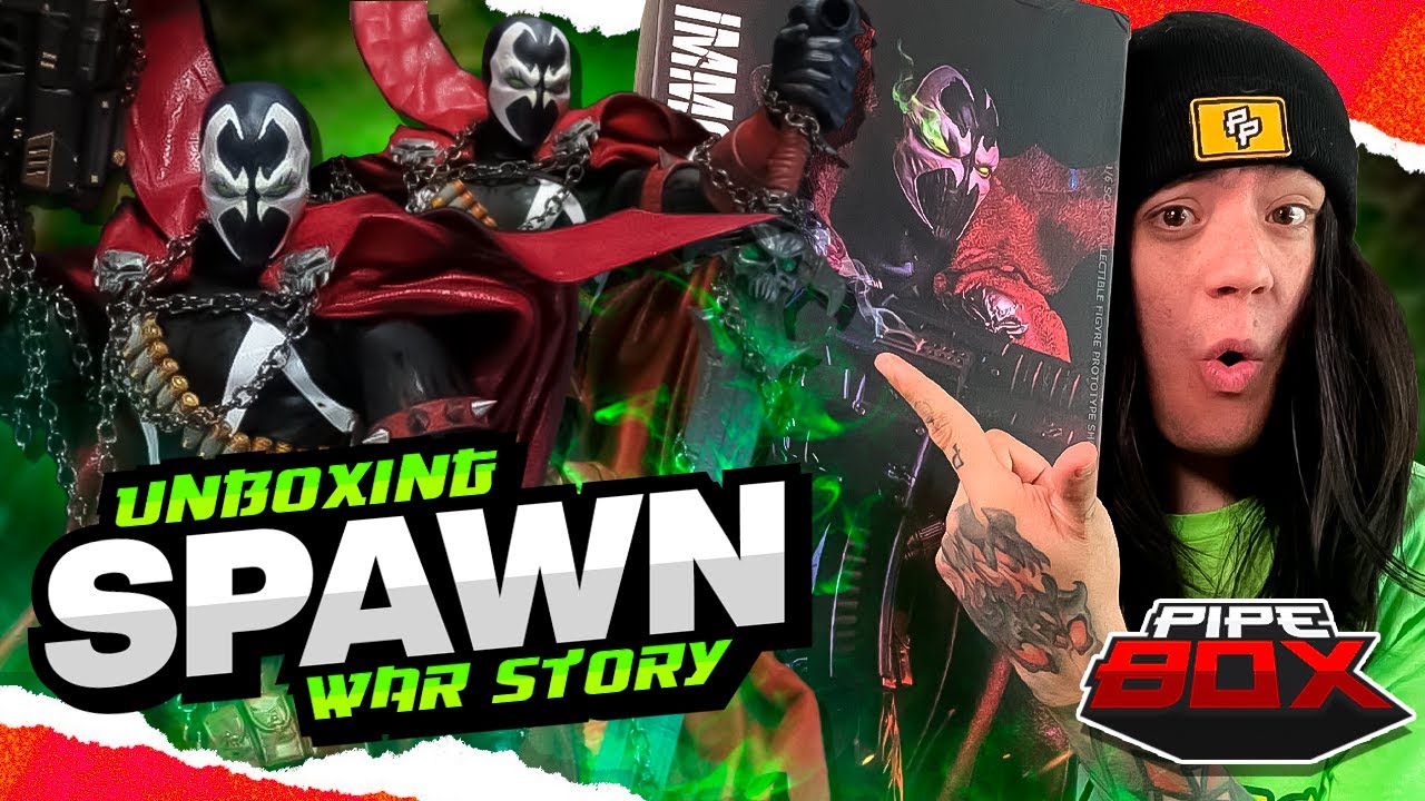 ¿LA MEJOR FIGURA DE SPAWN? (Ver esto antes de comprar)