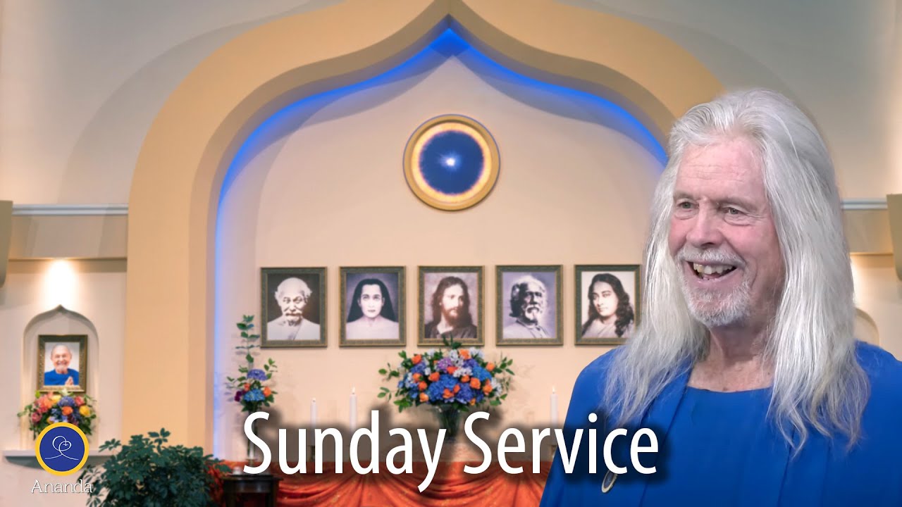 Can Man See God? &mdash; Sunday Service at Ananda Village