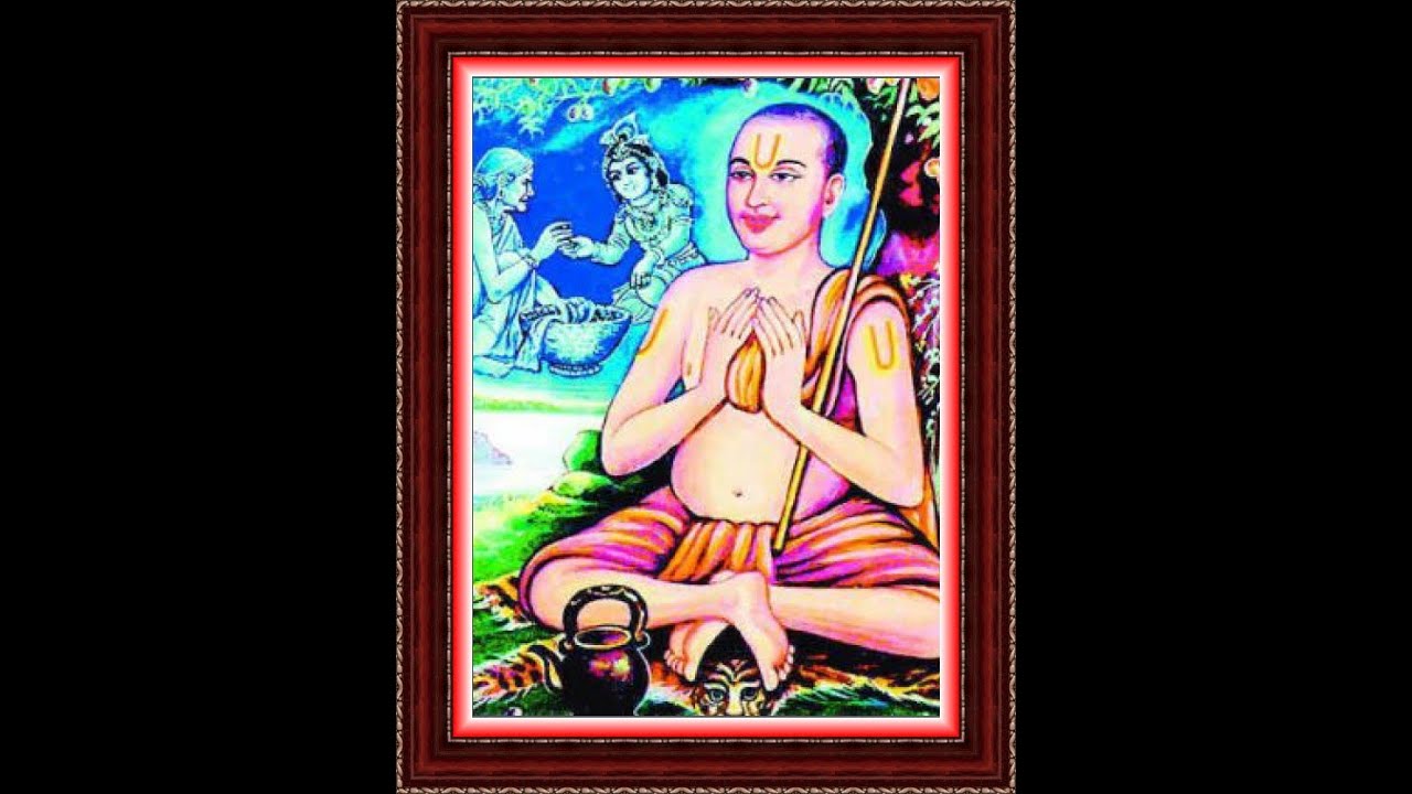 మాధవ మాధవ కృష్ణ   Madhava Madhava Krishna , narayanateerdha, tarangam, bhakti ranjani