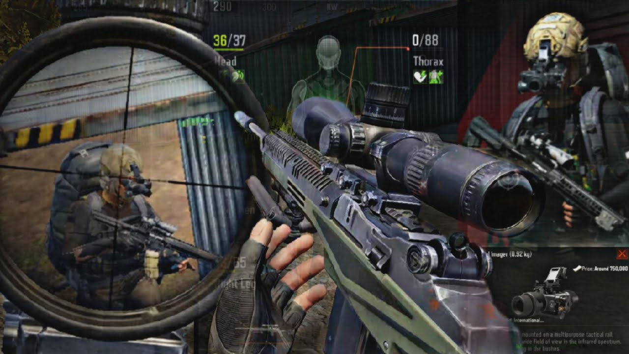 Budget Sniper = 1.2M Extract (Thermal Clutch) In Forbidden 