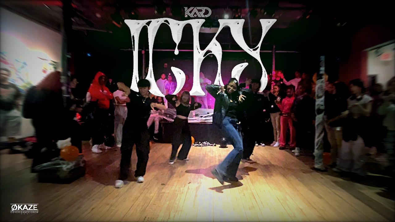[KPOP IN PUBLIC] KARD - ‘ICKY’ Performance by OKAZE