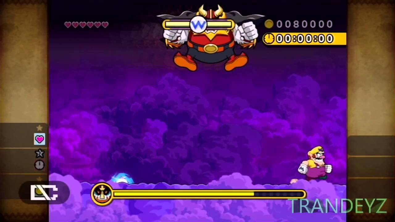 Wario Land: Shake It! - All Boss Battles