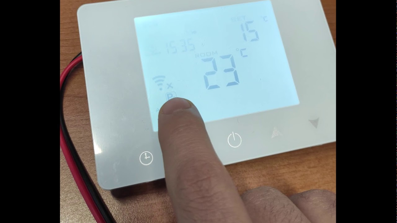 A2ZWORLD | Termostato Digitale Programmabile Programmazione Settimanale
