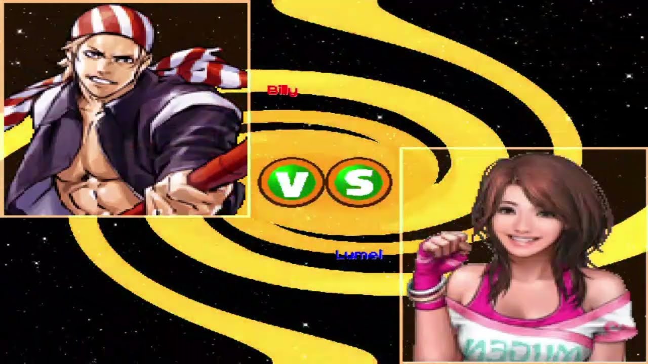 MG026 MUGEN - Billy Kane #23 vs. Lumei (AI Patched)
