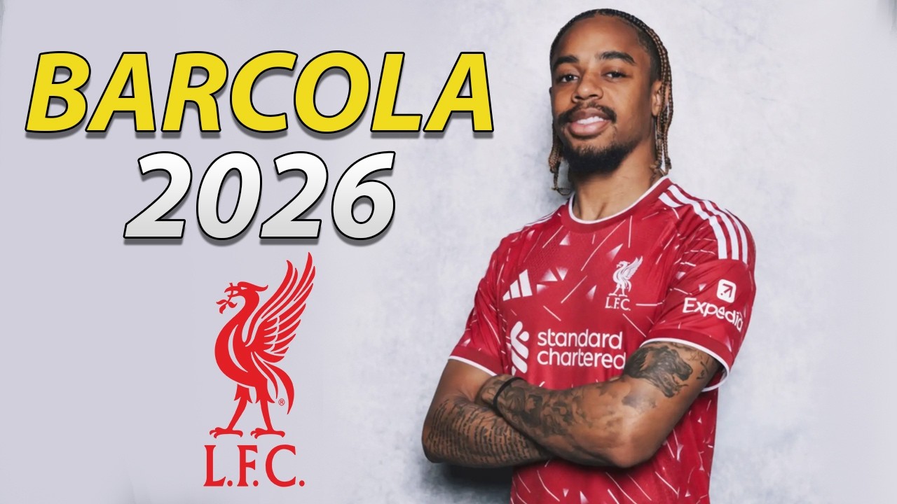 Bradley Barcola ● Welcome to Liverpool 2026 🔴🇫🇷 Best Goals, Dribbling Skills & Assists