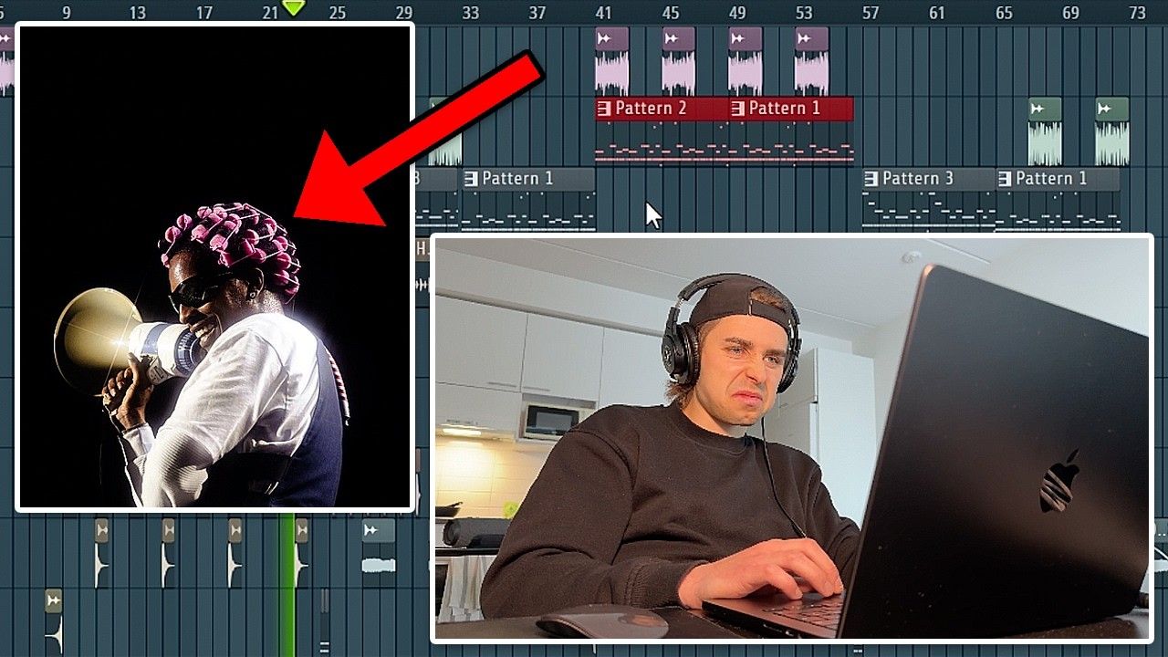 Making an A$AP Rocky x Clams Casino 