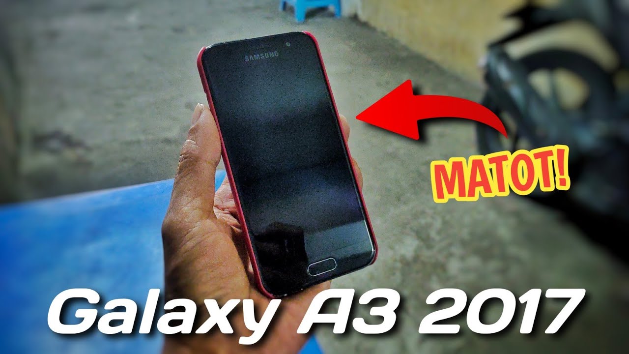 Menghidupkan Hape Donasi | Samsung Galaxy A3 2017 (A320Y) Mati Total
