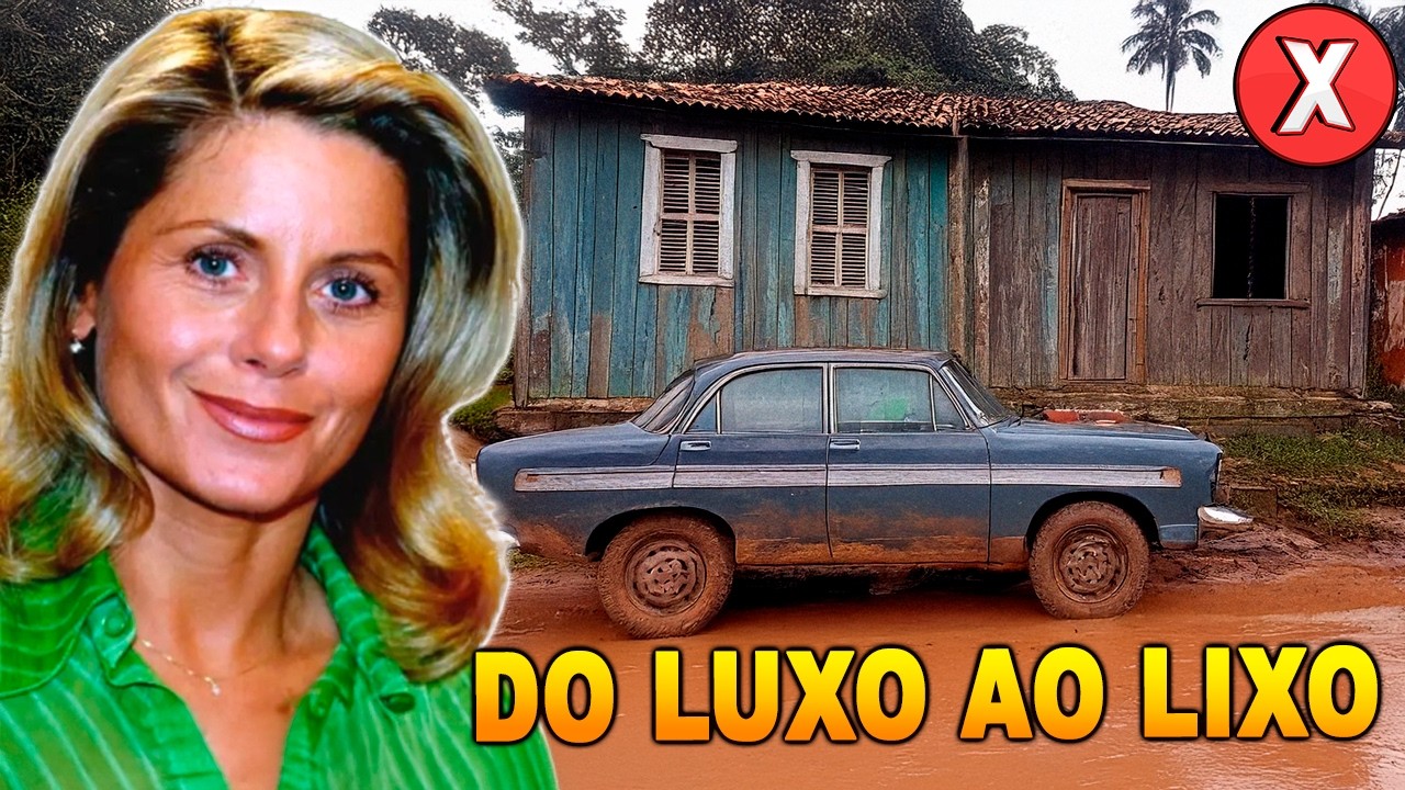 As Milion&aacute;rias que Perderam Tudo e Ficaram Sem Casa Para Morar - Do luxo ao Lixo!