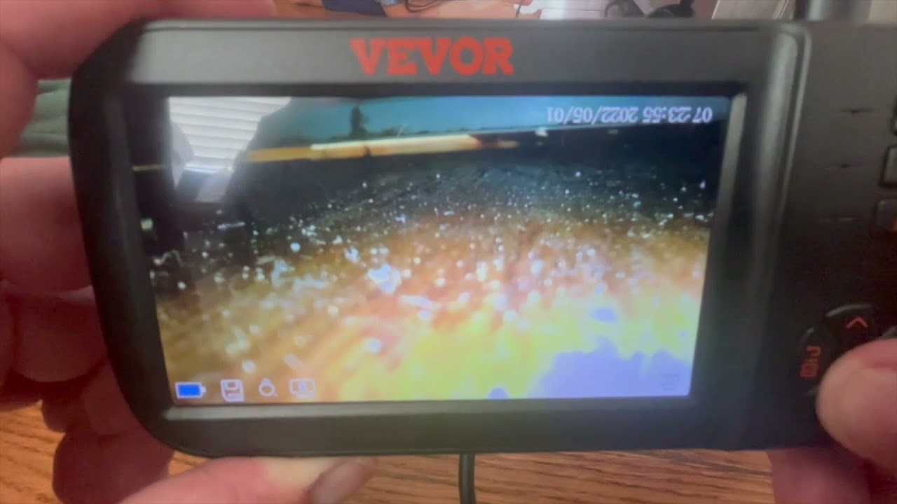 VEVOR Endoscope 3 Camera Scope, 4.5