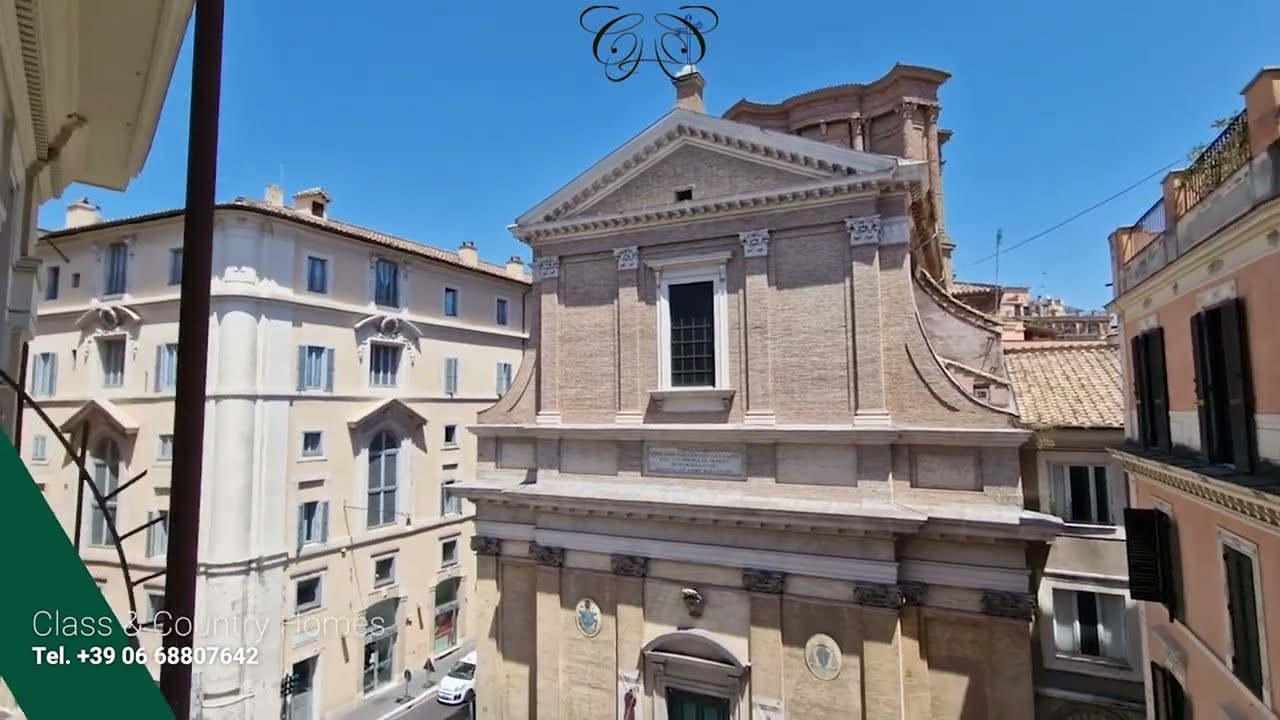 Roma Piazza di Spagna | Appartamento di Lusso in Vendita