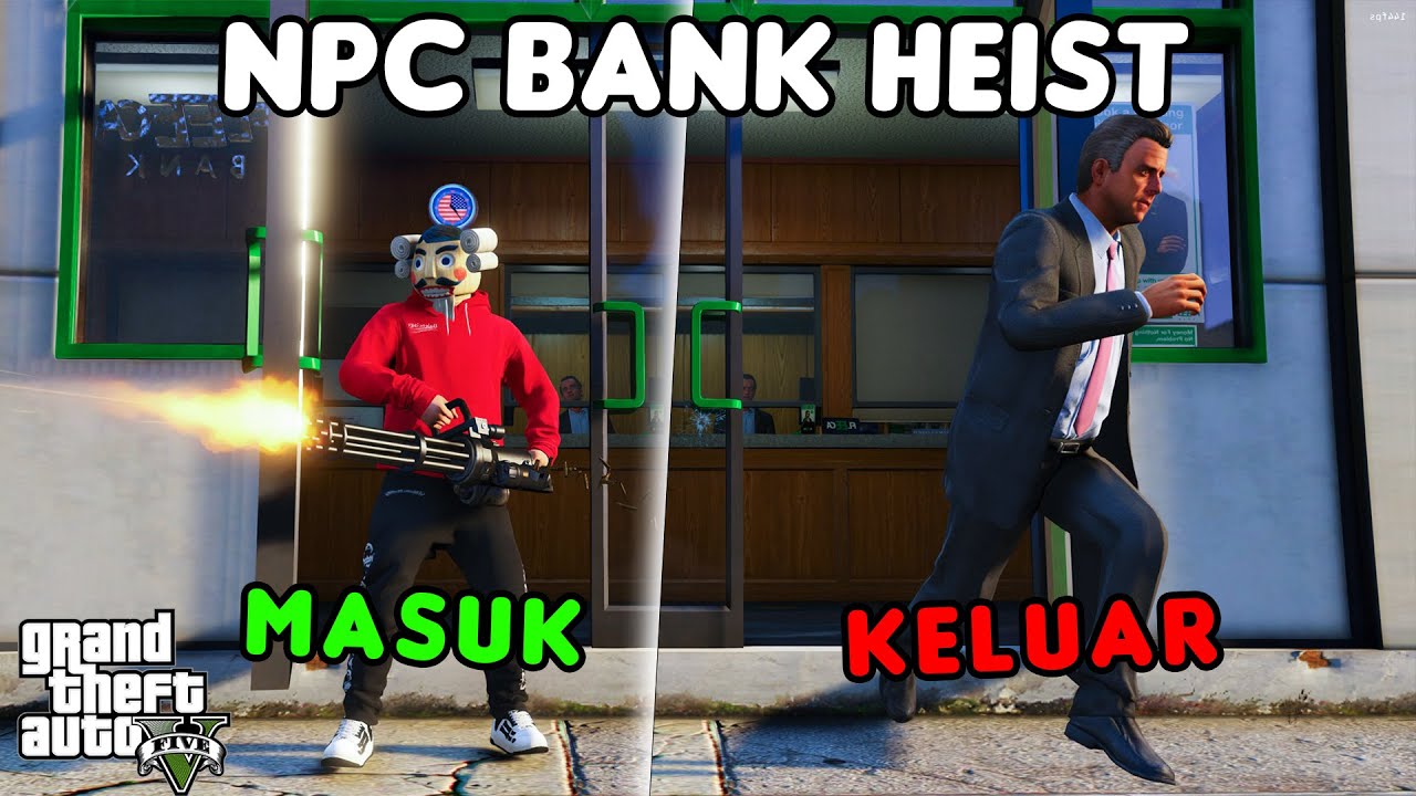 RAMPOK KAMUFLASE NPC - GTA 5 ROLEPLAY