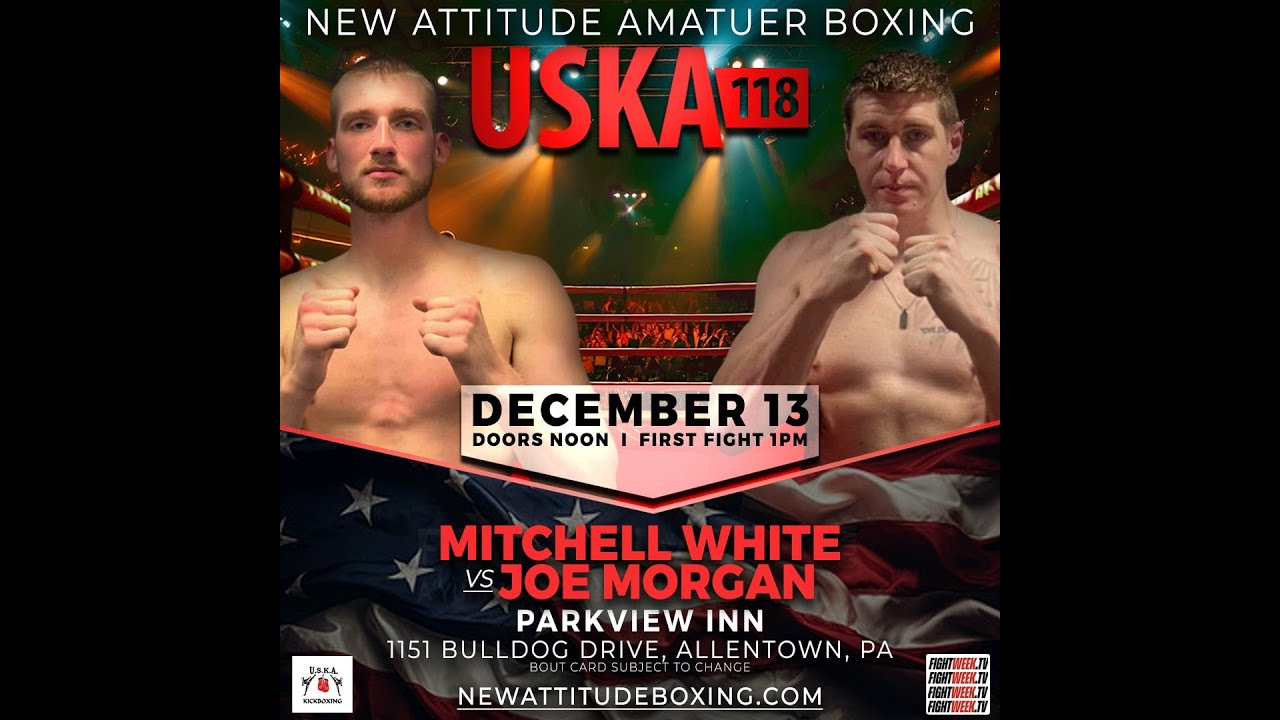 Mitch White Interview New Attitude Boxing