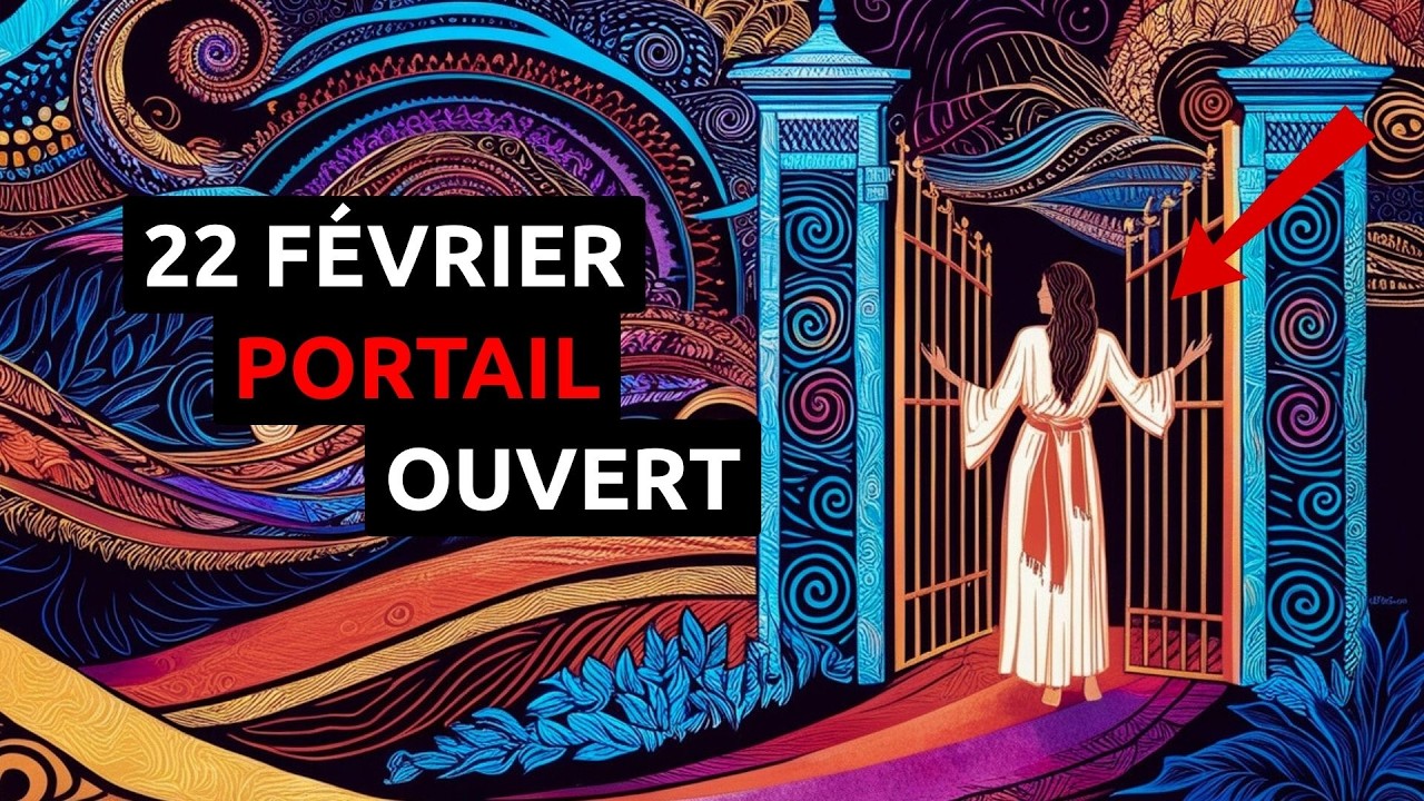 Le Portail 222 est OUVERT — 7 Grands Changements de ligne du temps transforment ta vie MAINTENANT!