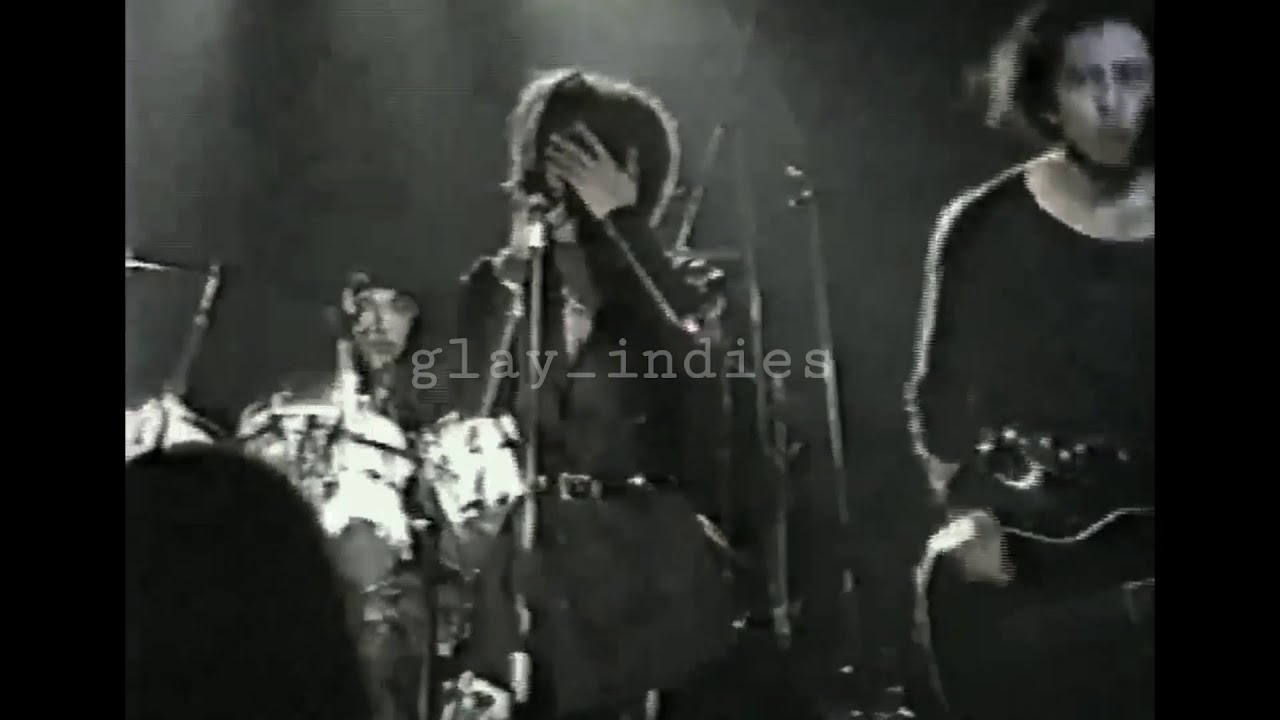 GLAY (AKIRA,JIRO加入前) - TWO BELL SILENCE (1992.5.29 神楽坂EXPLOSION)