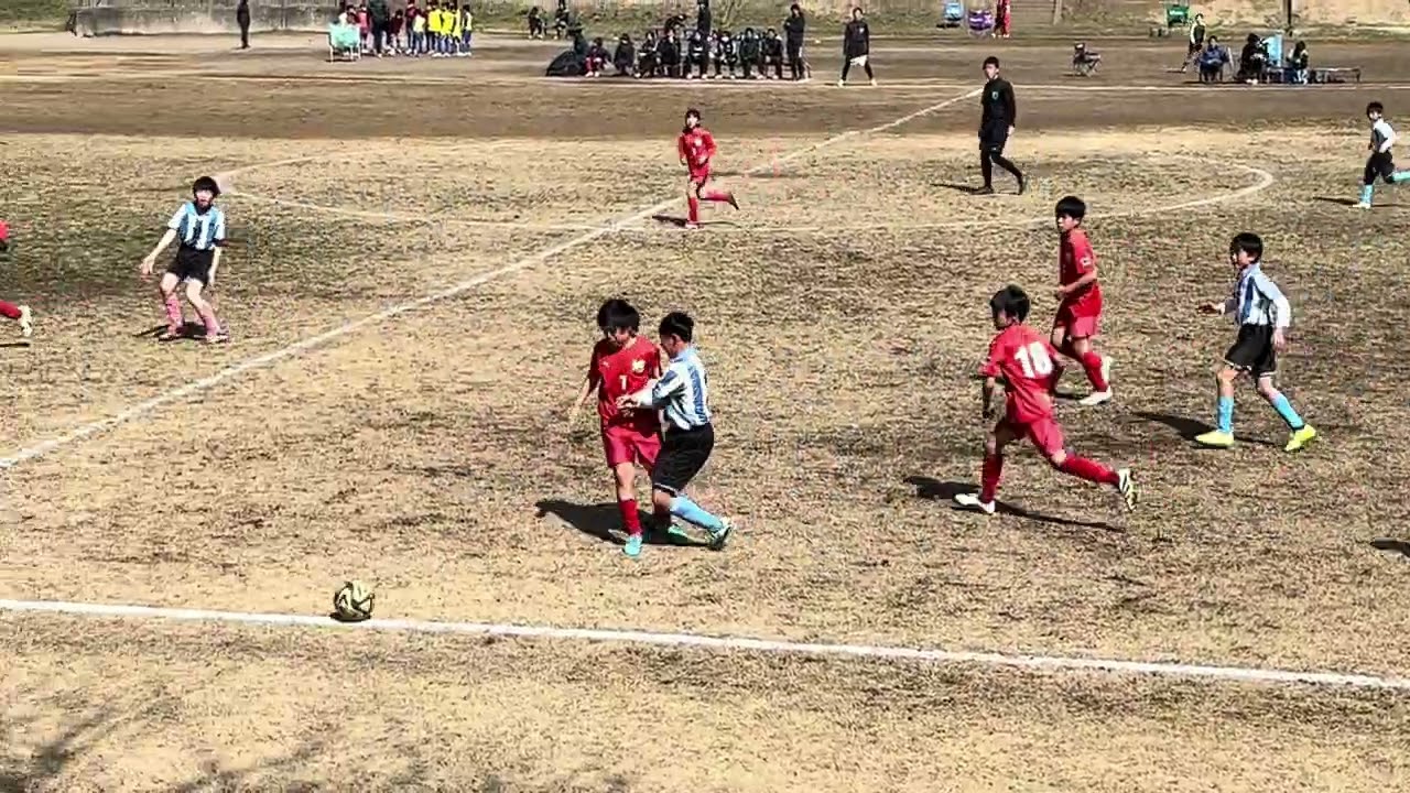 2025年度ＫＢＳＣ卒団カップ VS 旭sss  前半