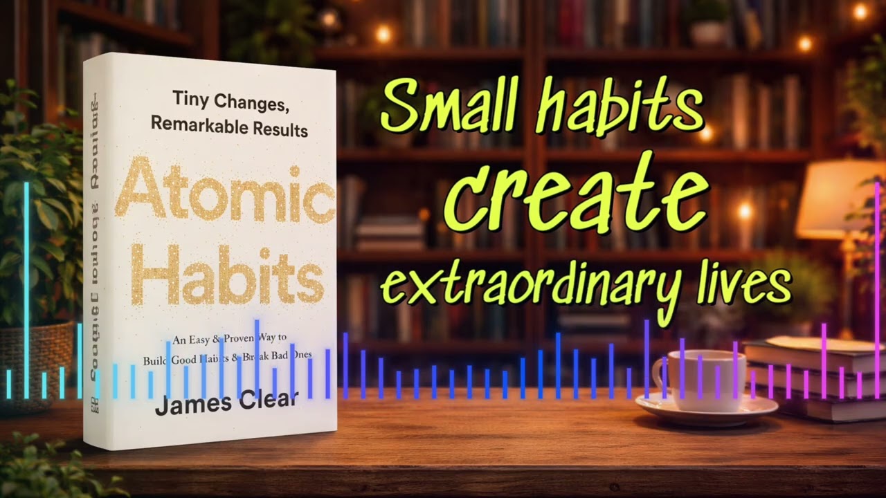 How Atomic Habits Can Change Your Habits Forever – Book Summary