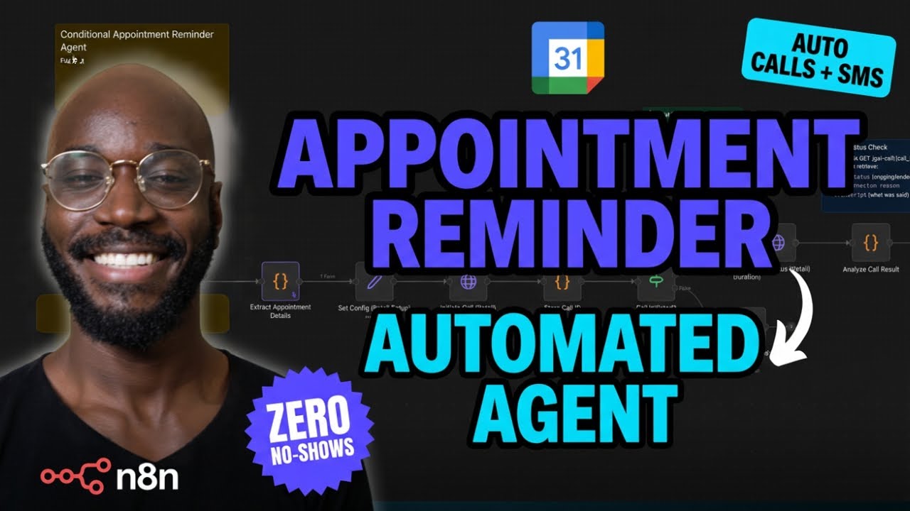 Automate Appointment Reminders with AI - Stop No-Shows