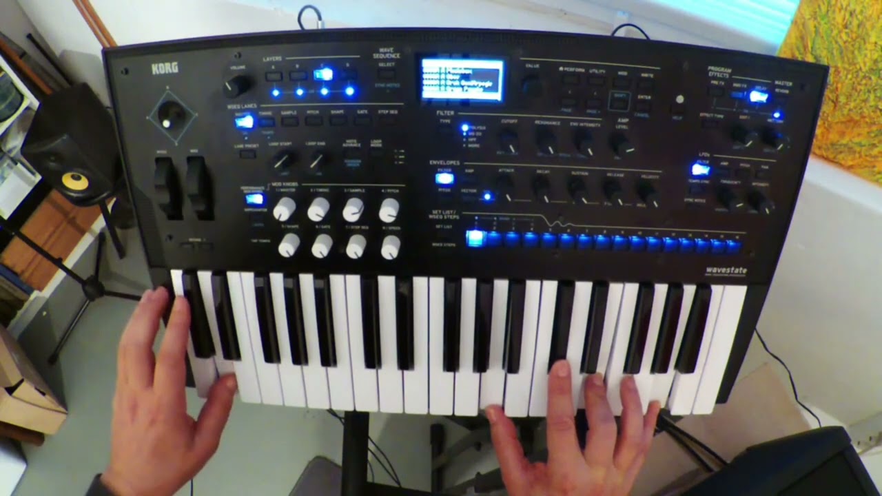 KORG WAVESTATE - Seven Pads for Eternity