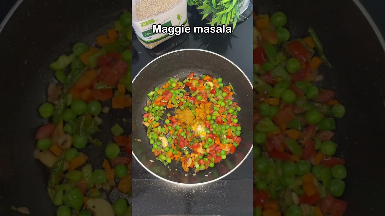 Vegetable Jowar Upma Recipe Short #jowar #jawaar #healthyupma