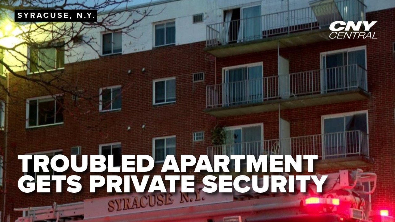 Troubled apartment gets private security after fatal fire