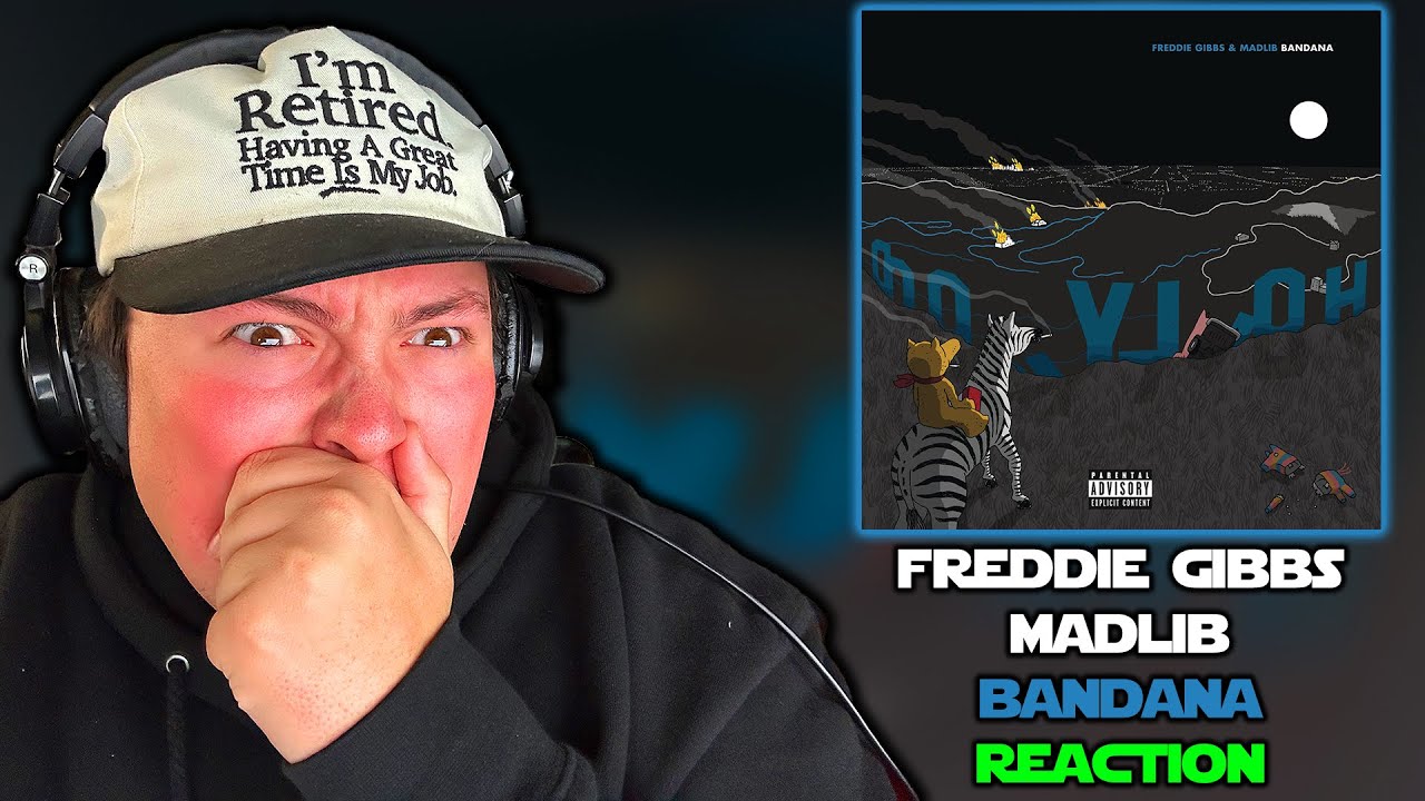 I WAITED TOO LONG FOR THIS - FREDDIE GIBBS & MADLIB 