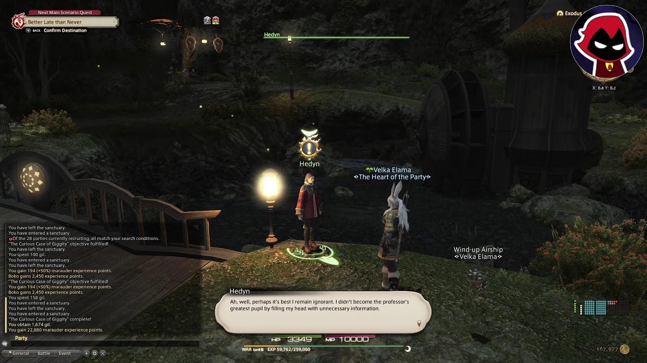 Hunting Corrupted Crystals - ThisisKyle Plays Final Fantasy 14 A Realm Reborn: Part 25