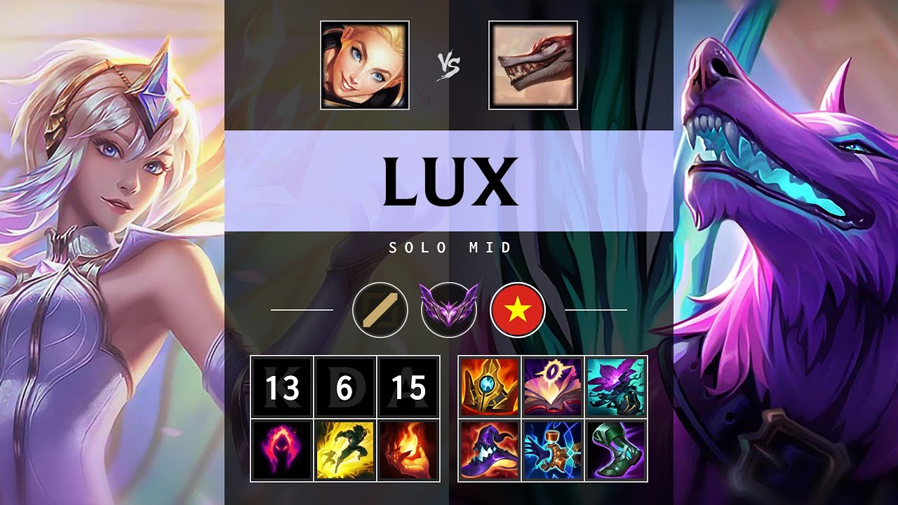 Lux Mid vs Naafiri: Godlike - VN Master Patch 14.24