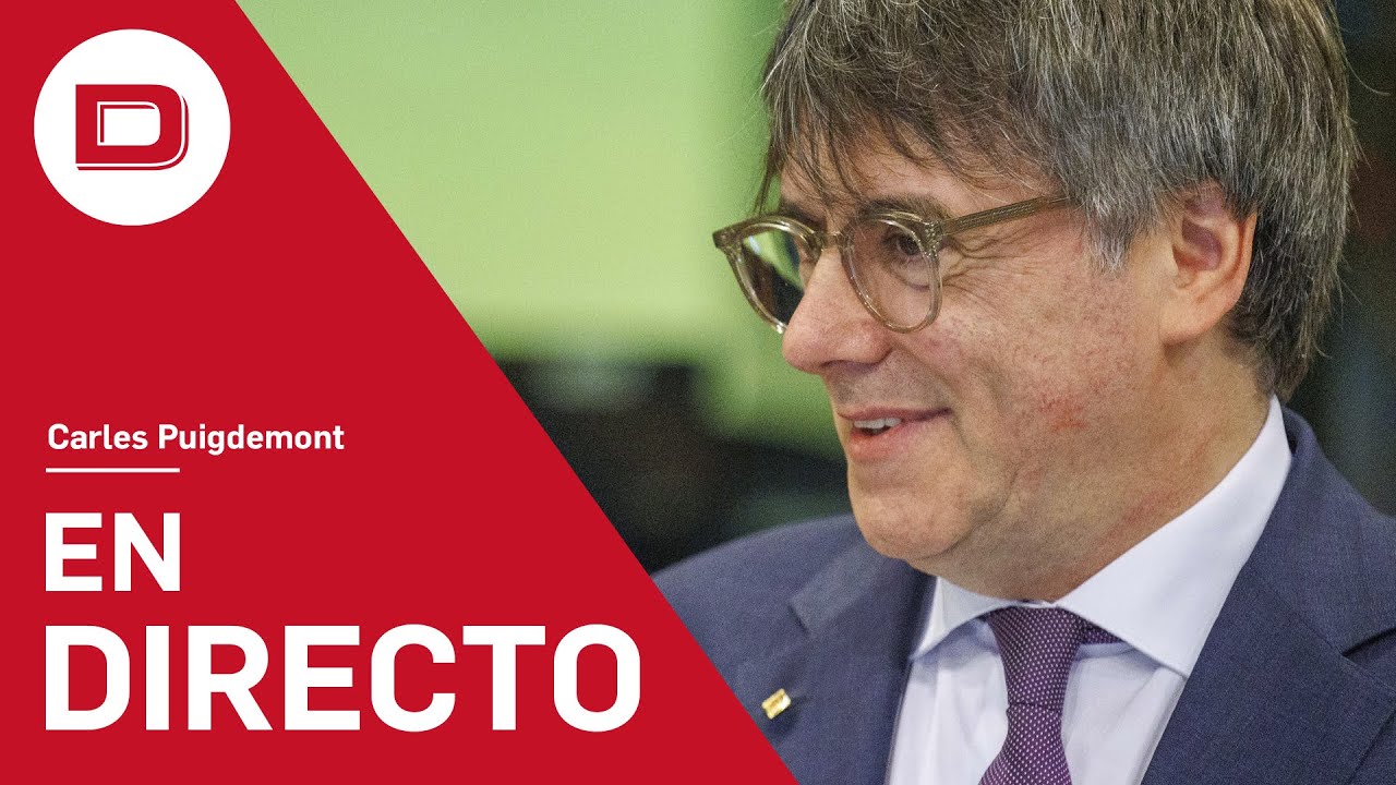 DIRECTO | Comparecencia de Puigdemont tras el acuerdo de Junts y PSOE para investir a S&aacute;nchez