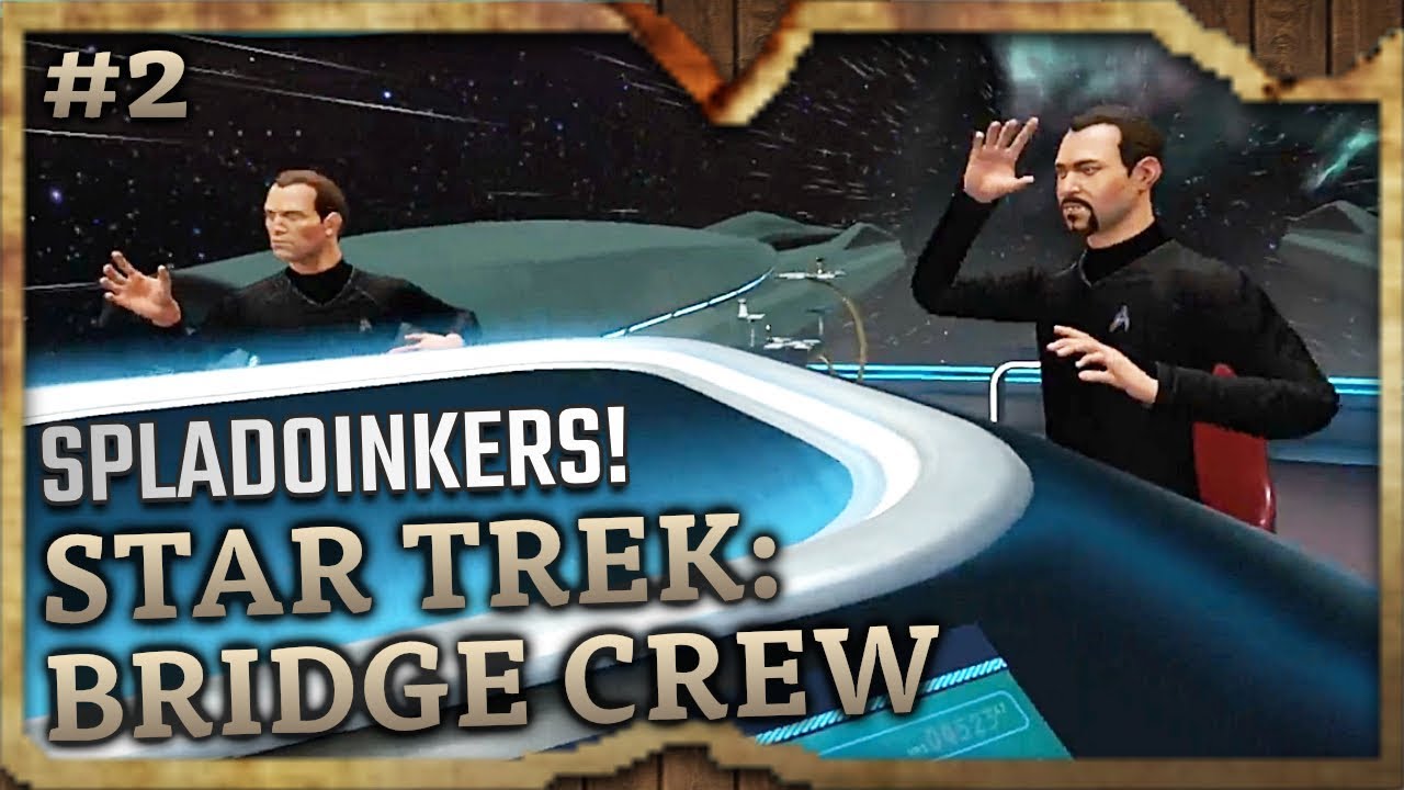 Spladoinkers! (Star Trek Bridge Crew VR Highlights #2) Ft. Venalis and Bikeman