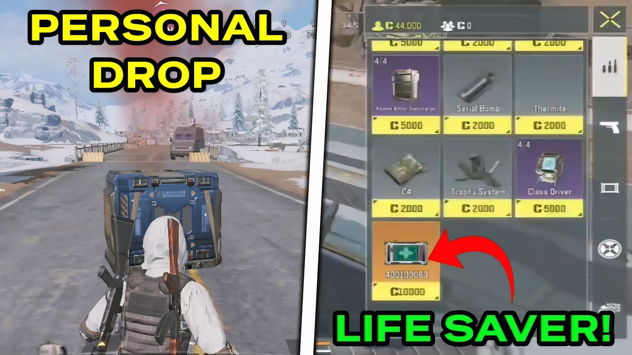 Must-Buy Items at the Buy Station in Battle Royale