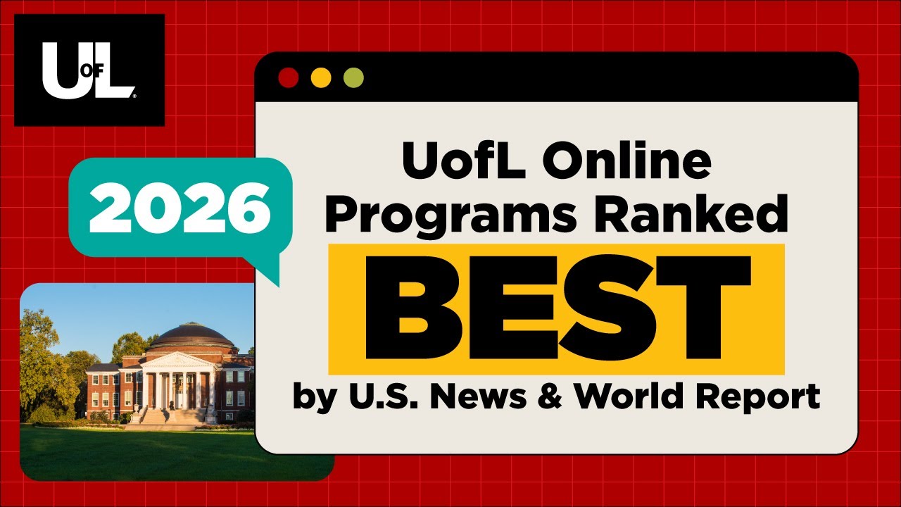 UofL Online 2026 U.S. News & World Report Rankings