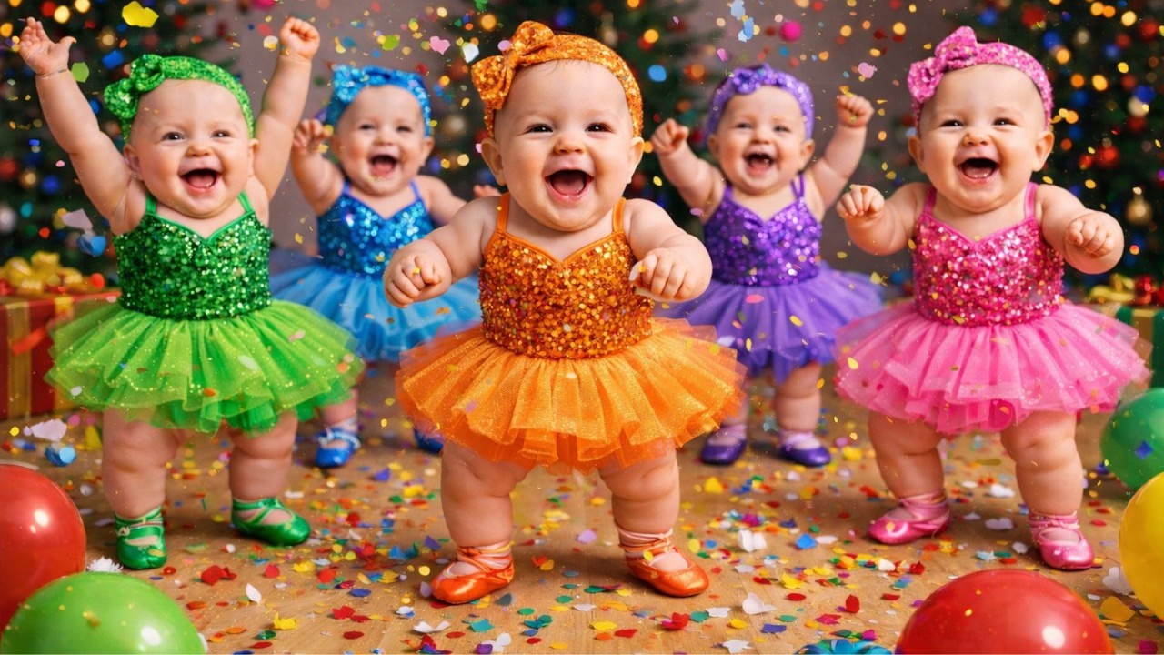 Christmas Song 2026 #122 | Kids Funny Videos| Músicas para crianças| Dança infantil