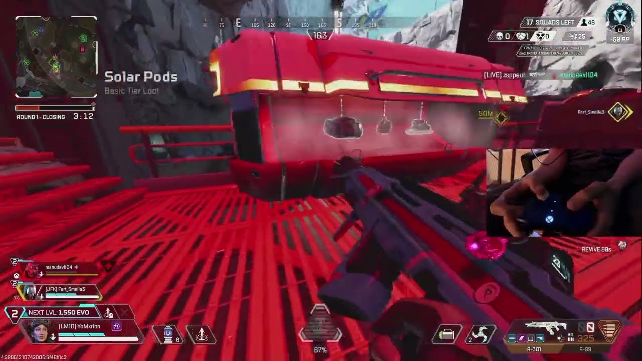 #1 Console Movement Vs Top 100 Pred Team