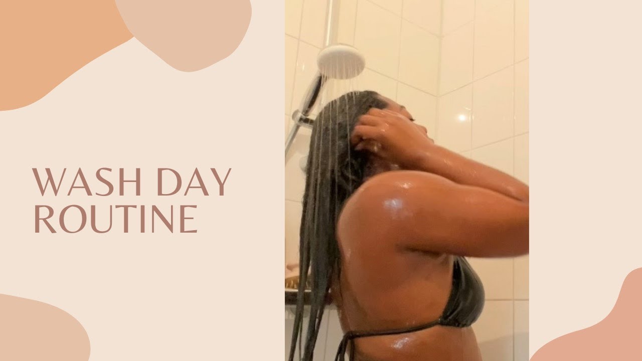 Wash Day Routine. PART 2 | RELAXED HAIR