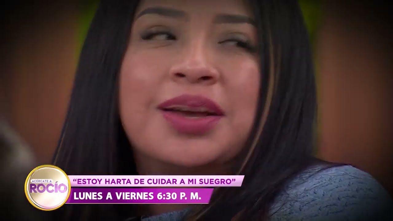 AL AIRE &ldquo;Estoy harta de cuidar a mi suegro&rdquo; Programa del 10 de febrero del 2026 / Ac&eacute;rcate Roc&iacute;o