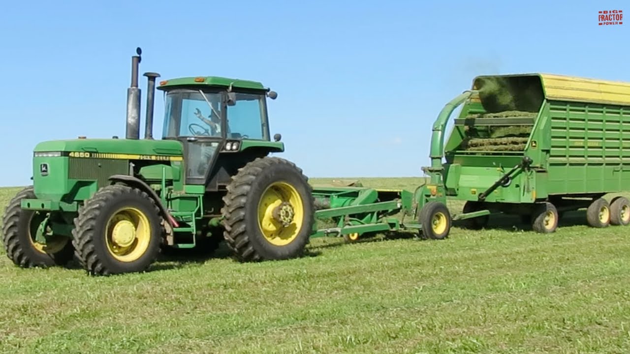 HIGH HORSEPOWER Row Crop Tractors from 1983