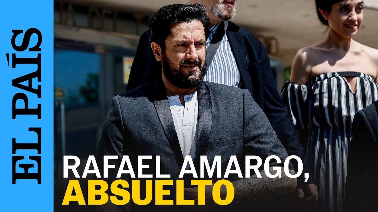 RAFAEL AMARGO tras ser ABSUELTO por vender droga: 