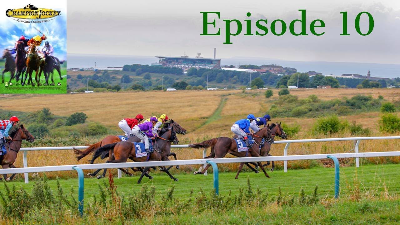Champion Jockey: G1 Jockey & Gallop Racer LP | Episode 10 | First G1 Race!