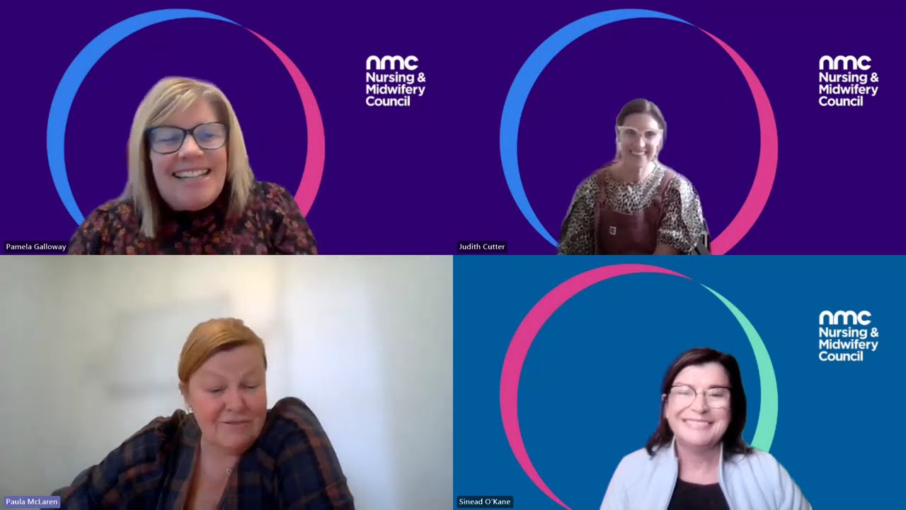 Conversation with the NMC's devolved nation Advanced Practice Midwifery Advisers