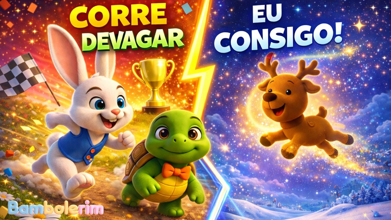 Aprenda sobre sonhos, coragem e acreditar em si mesmo| Bambolerim