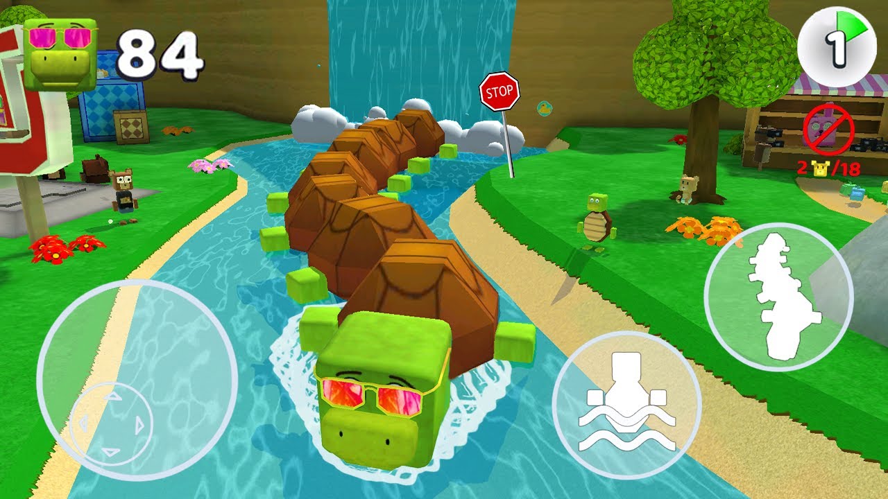 🐰Selamatkan 4 kelinci yang sakit dan temukan 5⌚ jam tangan emas rahasia! Super Bear Adventure!