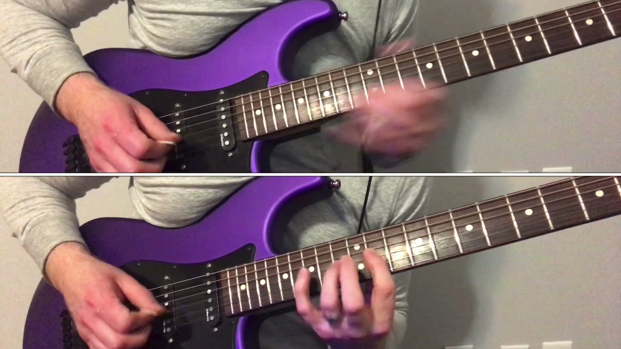 Castlevania II - Bloody Tears guitar cover