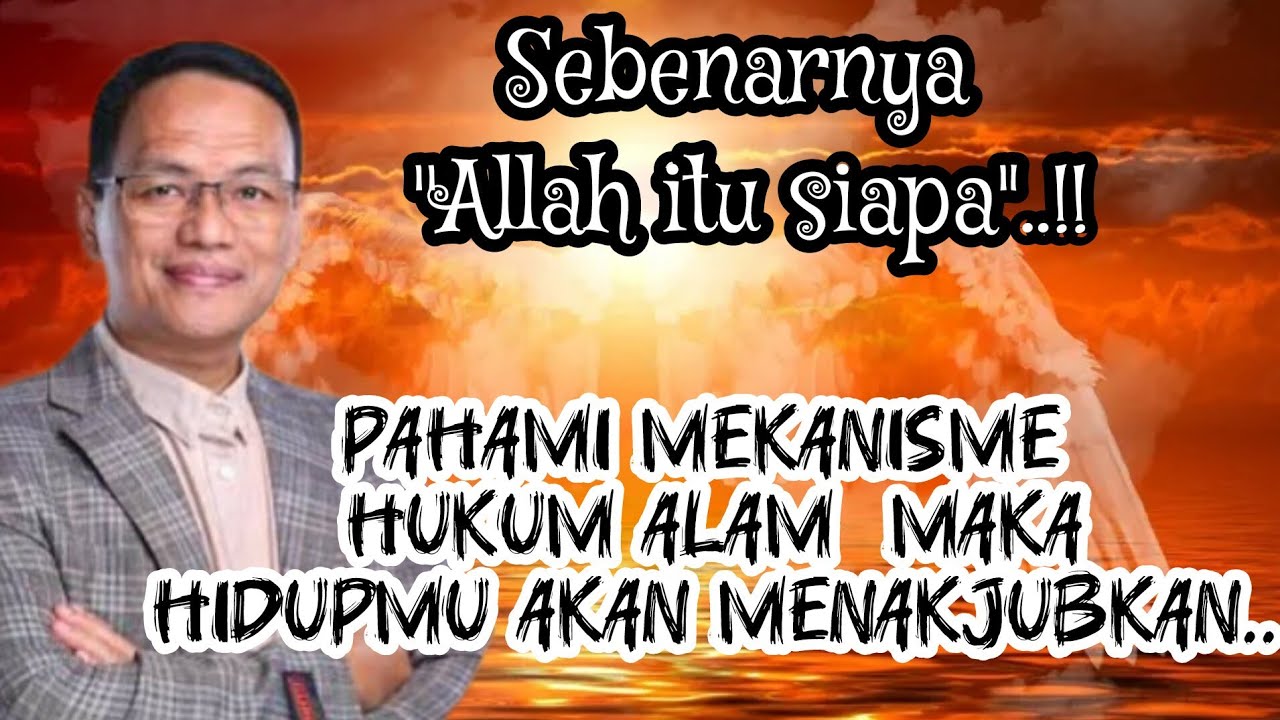 SEBENARNYA ALLAH ITU SIAPA... ❗ SYAIFUL KARIM 