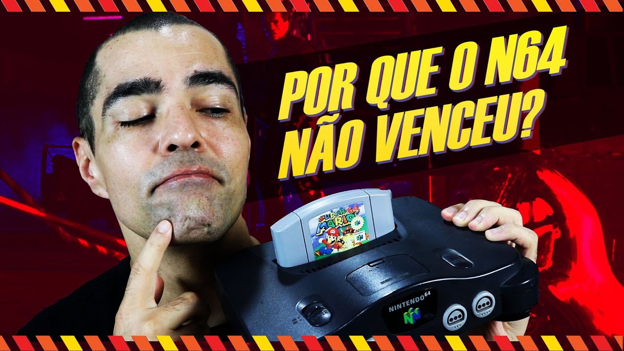 Por que o N64 não venceu sua geração? Os desafios do Nintendo 64 - Aperte Start Vlogs