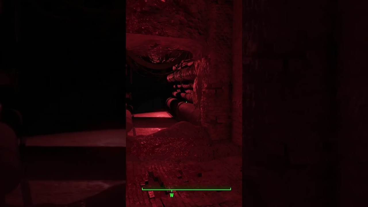 Fallout 4 Horror was a BAD idea #fallout #fallout4 #horrorgaming