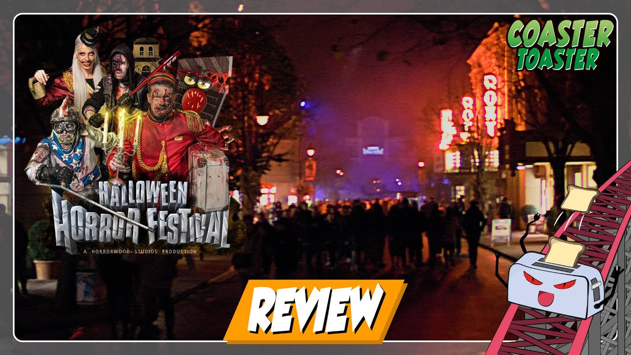 Halloween Horror Festival - Zu Besuch in den Horrorwood Studios im Movie Park Germany | Review