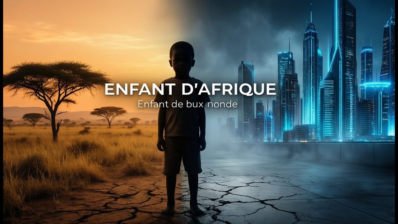 Enfant d'Afrique - Nilizaliwa chini ya anga wazi - EP1