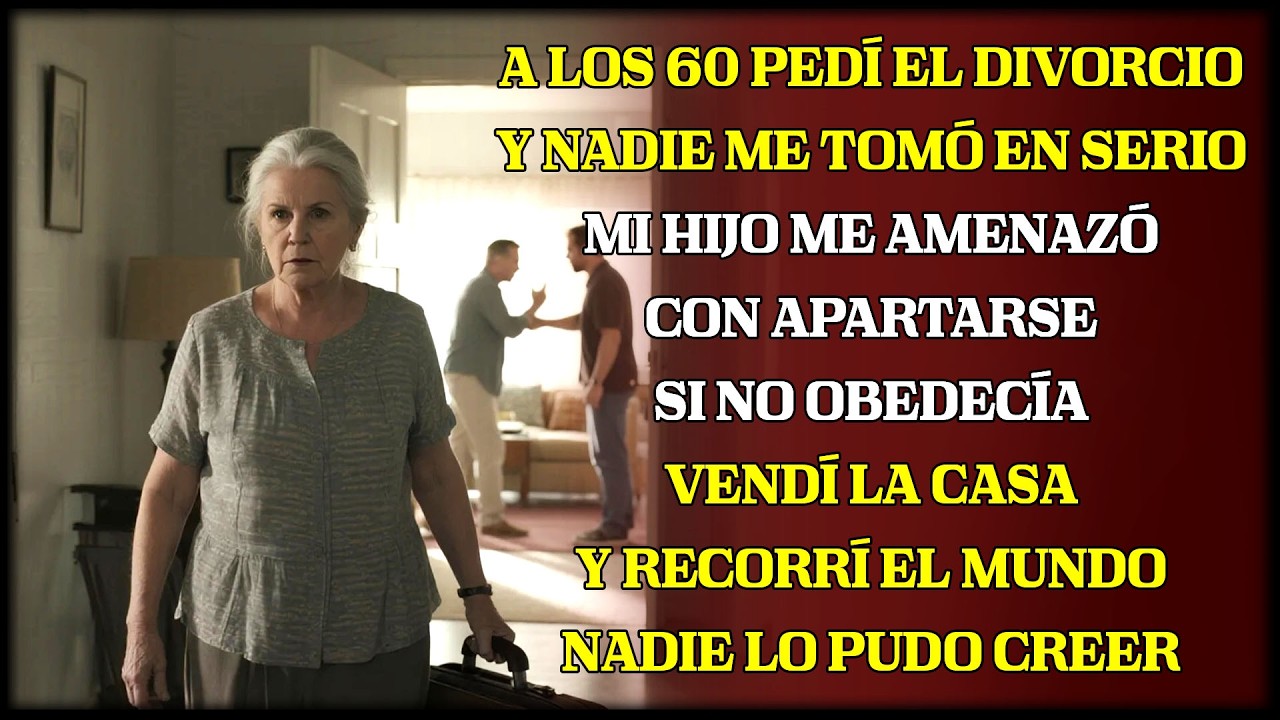 Hablé de divorcio y me mandaron callar—les mostré quién soy