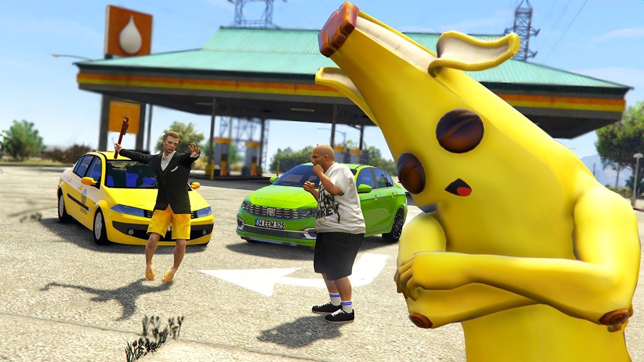 TAKSİCİ CEWOHERE TAG YAPAN SEMYH'İ D&Ouml;V&Uuml;YOR (GTA 5 FiveM)