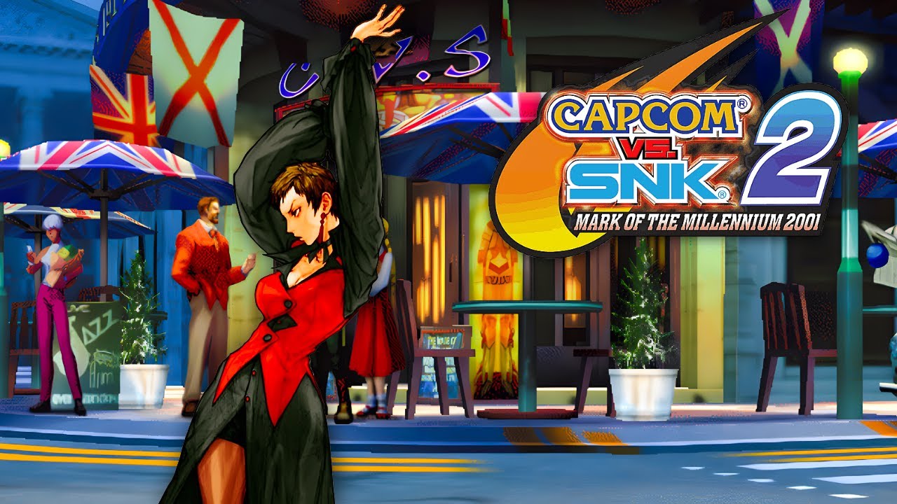 Capcom vs SNK 2 Vice Playthrough – CvS2 Mark of the Millennium 2001 Gameplay